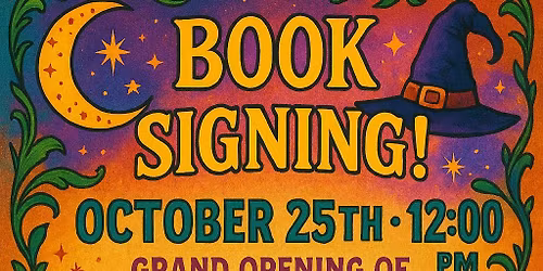Witches of Galveston Book signing