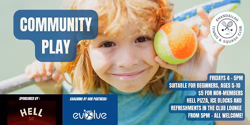 Community Play Tennis