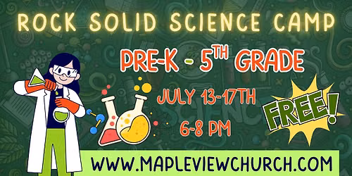 Rock Solid Science Camp