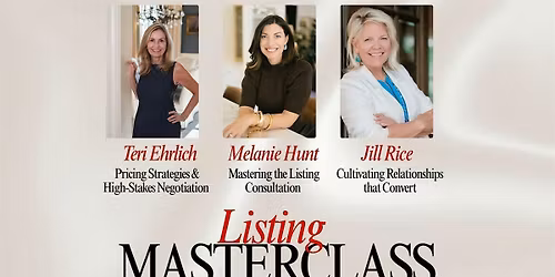 Listing Masterclass: From Cultivation to Closing