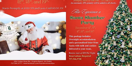 Breakfast with Santa