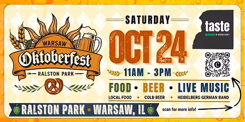 Taste of Hancock County: Oktoberfest Edition