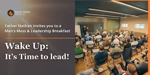 Wake Up: It's time to lead!