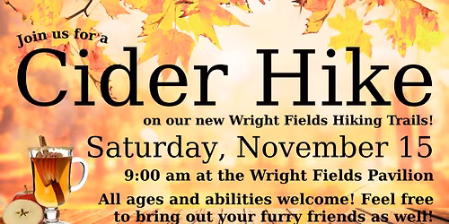 Cider Hike