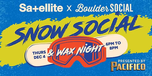 Snow Social at Boulder Social