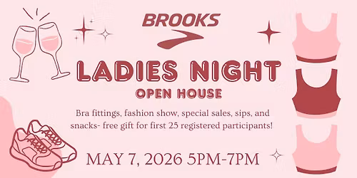 Ladies Night presented by Brooks