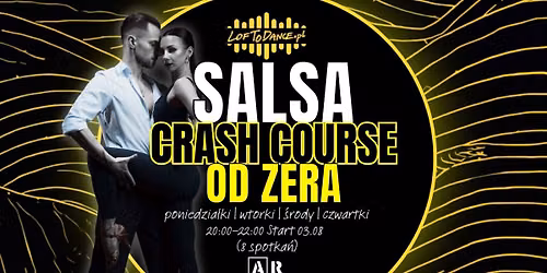 Salsa Crash Course- od zera!!