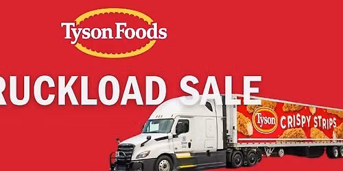 Tyson Truckload Sale