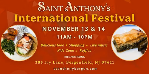 St. Anthony's International Food Festival