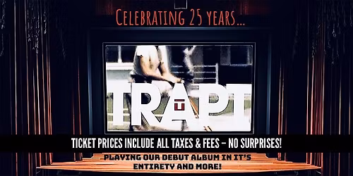 Trapt - Nationally Touring Artist \u2014 Opener - Sygnal To Noise
