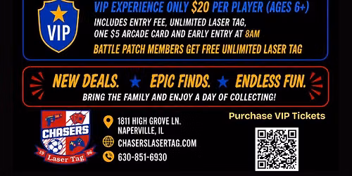 Chasers Card & Collectible Exchange Show - July 12th