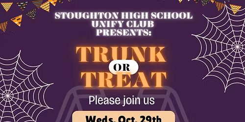 "Trunk or Treat" Hosted by SHS Unity Club