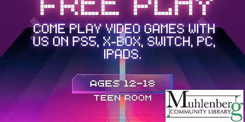 Video Game Free Play