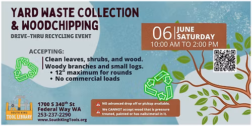 Yard Waste Collection & Woodchipping