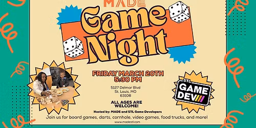 GAME NIGHT at MADE (FREE)