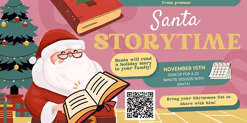 Santa Storytime @ Mary's Holiday Wreaths 