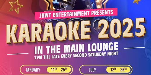 2025 Karaoke @ Bomaderry Bowling Club