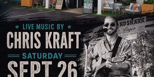 Chris Kraft live at Kava Culture