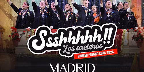 "Ssshhhhh!!" en Madrid