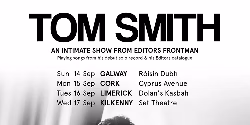 Tom Smith at Sheffield City Hall