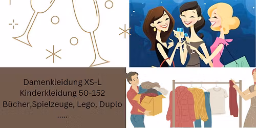 Flohmarkt Second Hand Damen und Kinderkleidung 