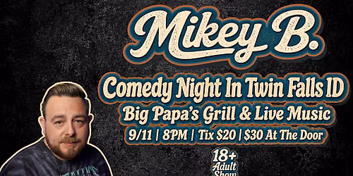 Comedy Night In Twin Falls -9\/11