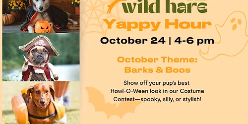 Barks & Boos Yappy Hour