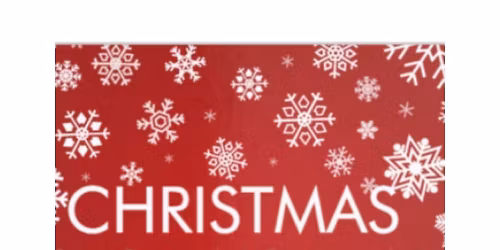 Christmas Shopping Event 