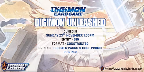 Digimon - Digimon Unleashed!
