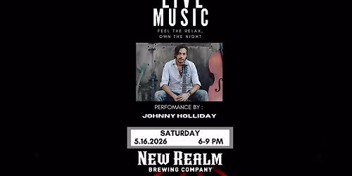 Live Music: Johnny Holliday