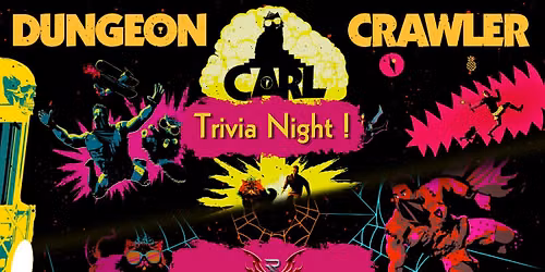 Dungeon Crawler Carl Trivia Night!