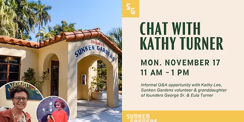 History Chat with Kathy Turner Lee