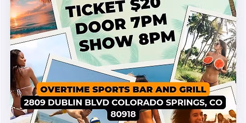 Summer Luvin' Burlesque Variety Show