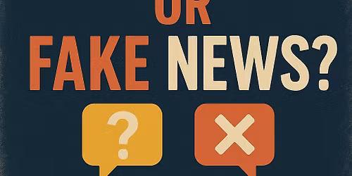 Real News OR Fake News Trivia Night