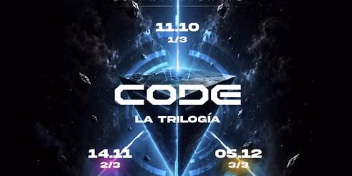 CODE 23 Aniversario, La Trilog\u00eda: Abono 3 d\u00edas