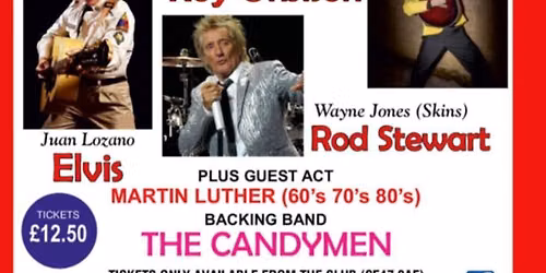 \ud83c\uddfa\ud83c\uddf8 CHARITY TRIBUTE SHOW \ud83c\uddfa\ud83c\uddf8  