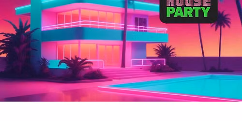 MY 80s HOUSE PARTY LIVE! AT PALASAD SOCIAL BOWL LONDON 