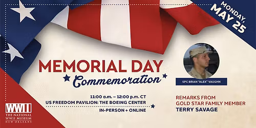 Memorial Day Commemoration