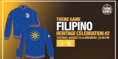 San Diego Padres Filipino Heritage Celebration 2026 - Night 2