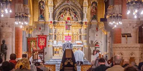November Sodality Mass, Adoration & Benediction