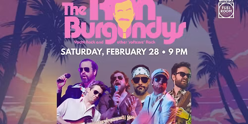 Yacht Rock Night with The Ron Burgandys at Impact Fuel Room