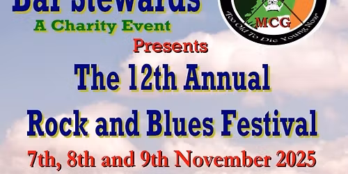 Rock n blues 7th\/8th November 