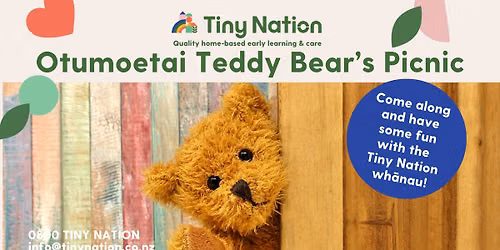 Bay of Plenty Teddy Bear's Picnic 