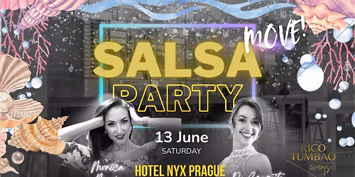 MOVE! Salsa Party for Salsa Lovers