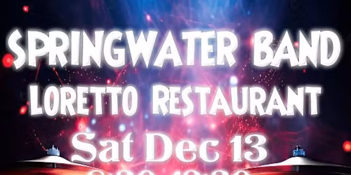 Springwater Band Live