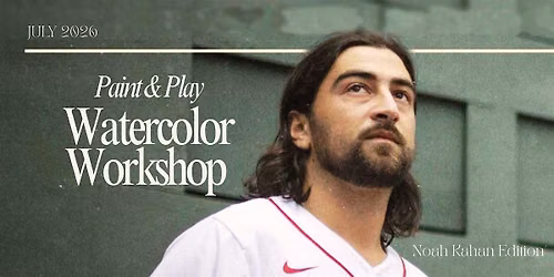 Paint & Play: Noah Kahan-Themed Watercolor Workshop