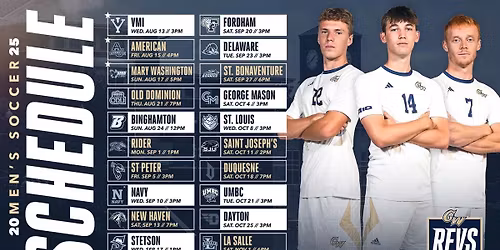 Parking St. Bonaventure Bonnies at George Washington Revolutionaries Mens Basketball