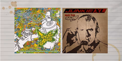 Writing to music from... Jet Set Radio + SSX Blur
