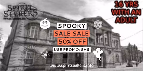 Ghost Hunt - Accrington Town Hall (Accrington)\n\n