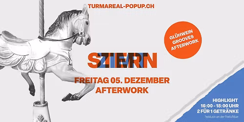 Afterwork Turm Areal Pop Up